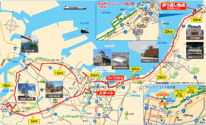 北九州マラソンコース